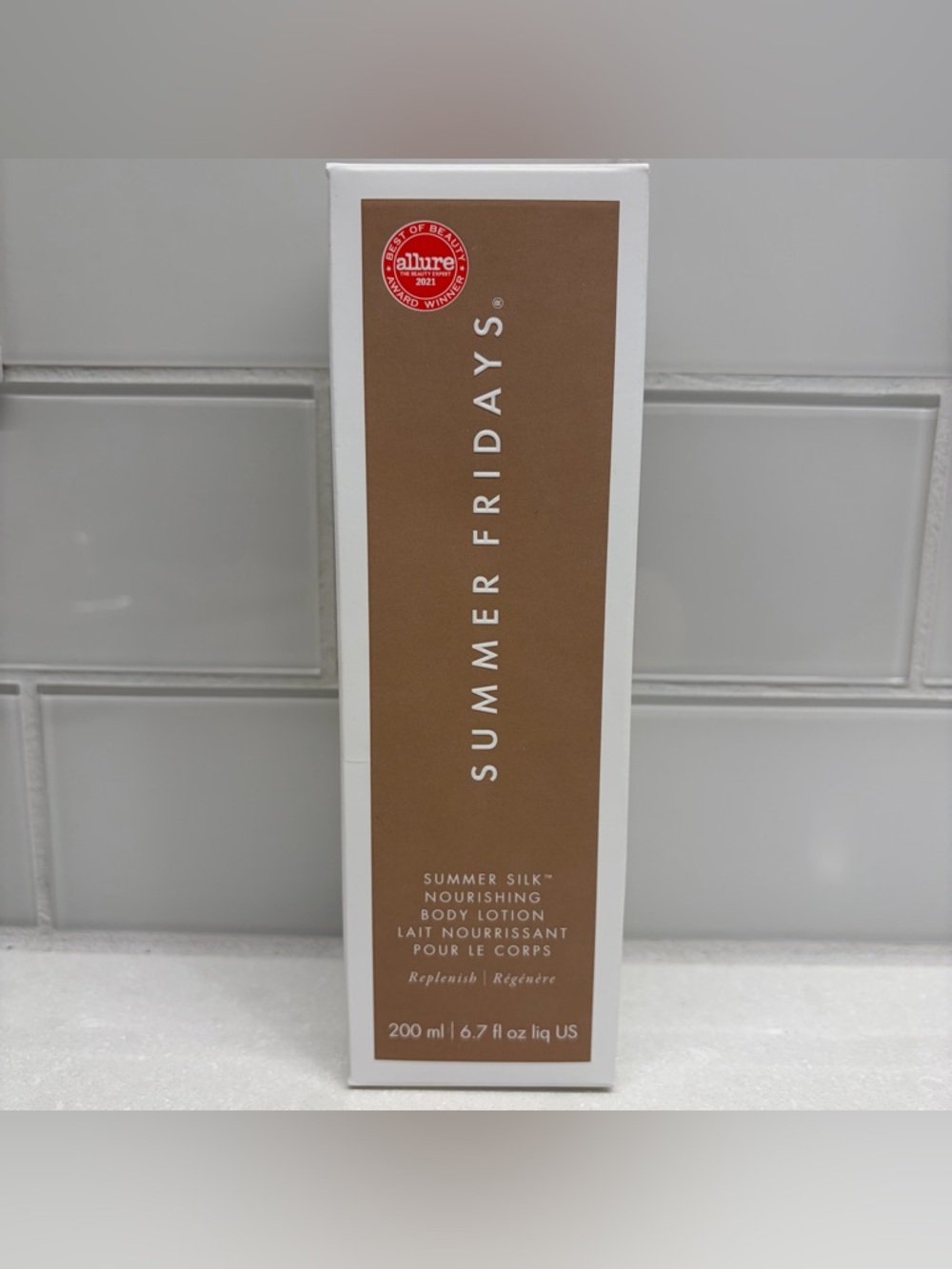 Summer Fridays Summer Silk Body Lotion